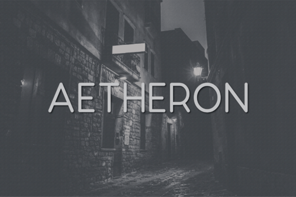 Aetheron: The Modern Sans Serif for Editorial Excellence
