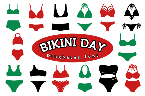 Bikini Day: A Playful Font for Editorial Creativity