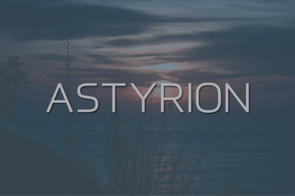 Boost Your Brand with Astyrion: A Modern Sans Serif Font for Small Businesses
