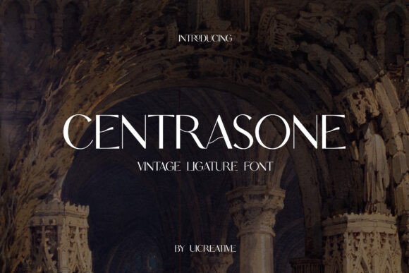 Centrasone: A Serif Font That Elevates Branding