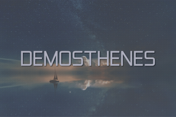 Demosthenes: A Font That Elevates Every Craft