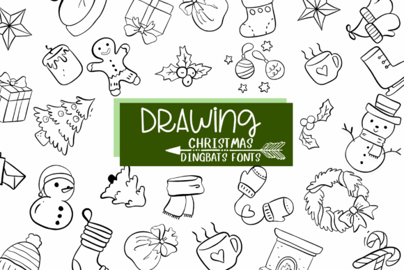 Enhancing Digital Branding with Drawing Christmas