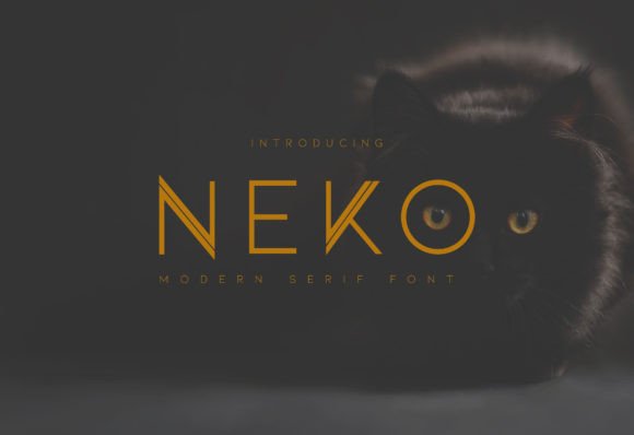 Font Review: Neko for Campaign Design