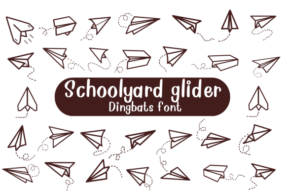Font Review: Schoolyard Glider for Creative Campaigns