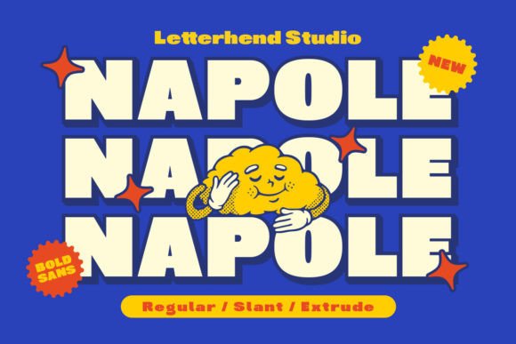 Font That Speaks Volumes: How Napole Elevates Your Brand