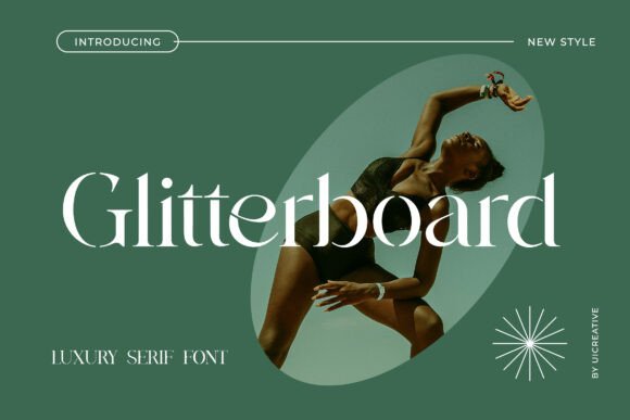 Glitterboard: The Font That Elevates Your Brand