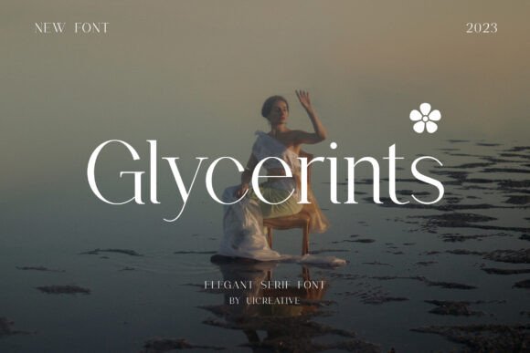 Glycerints: The Serif Font That Elevates Your Brand