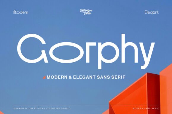 Gorphy: A Versatile Sans Serif for Editorial Excellence