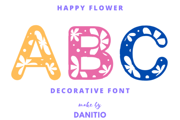 Happy Flower