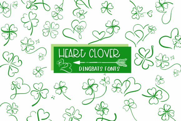 Heart Clover: A Sketchy Accent for Creative Branding