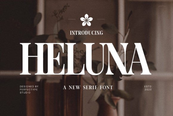 Heluna: A Serif Font That Elevates Editorial Design