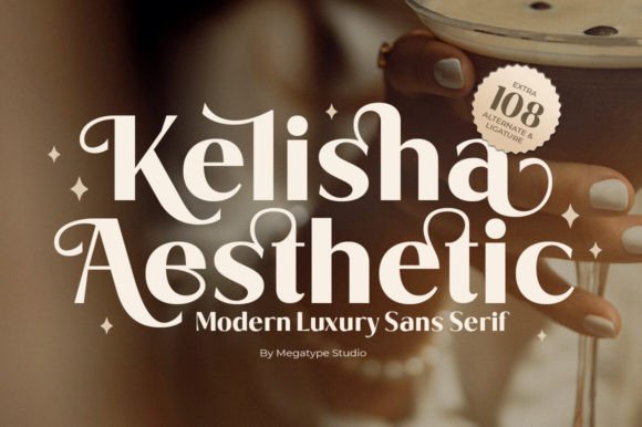 Kelisha Aesthetic: The Font That Elevates Your Craft