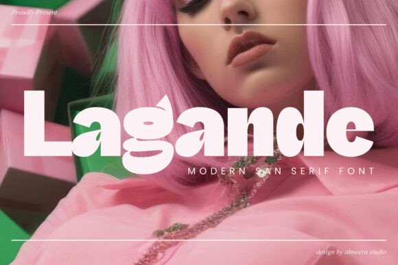 Lagande: A Versatile Sans Serif for Modern Branding