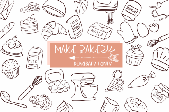 Make Bakery: A Versatile Font for Creative Web Design