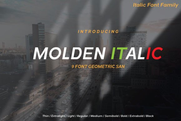 Molden Italic: A Font for Editorial Grace