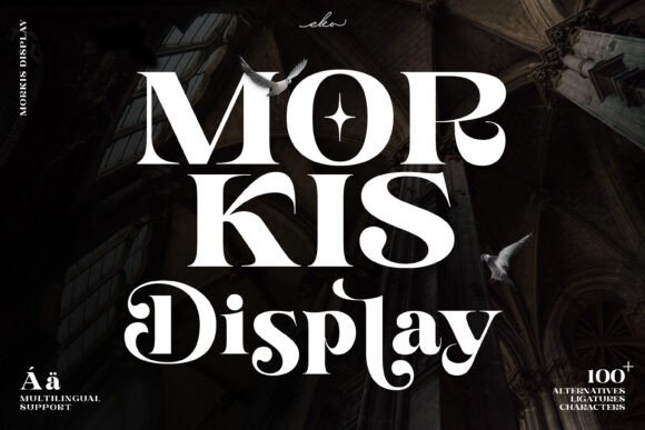 Morkis: A Serif Font That Elevates Your Brand