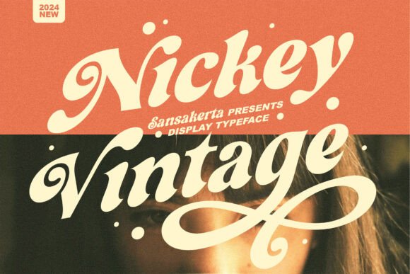 Nickey Vintage: A Serif Font That Elevates Brand Identity
