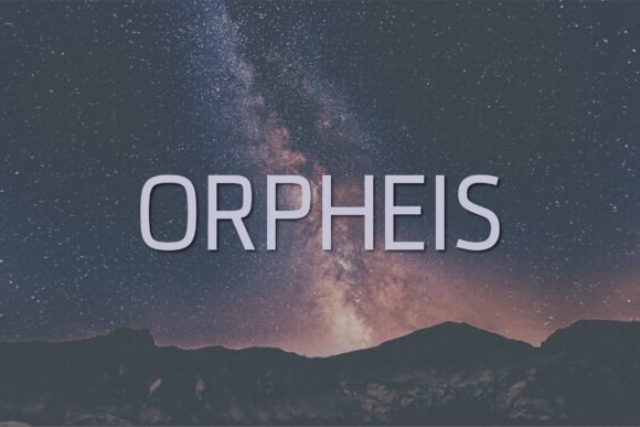 Orpheis: The Font That Elevates Every Campaign