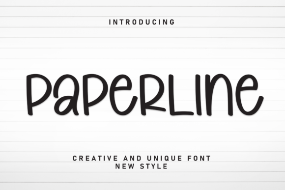 Paperline: The Font That Makes Your Campaigns Stand Out