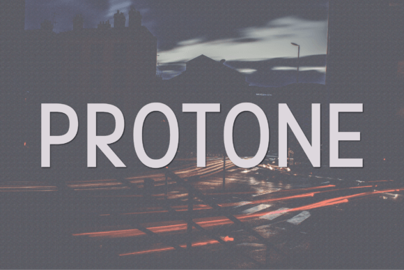 Protone: A Modern Sans Serif for Digital Design
