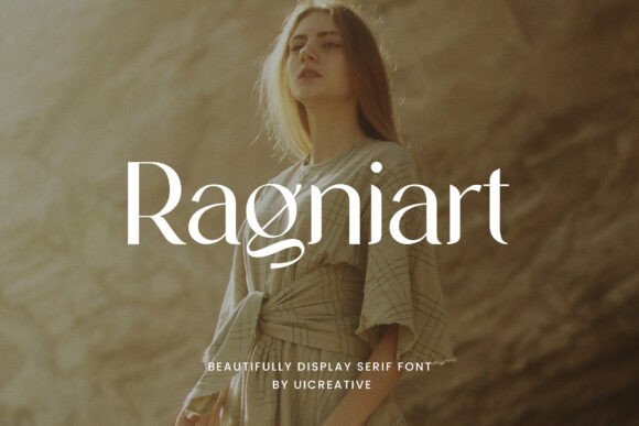 Ragniart: A Serif Font for Crafting Beautiful, Readable Designs