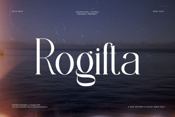 Rogifta: A Serif Font That Elevates Digital Branding