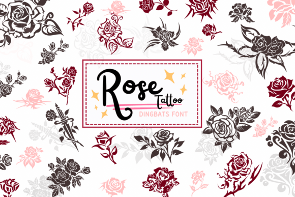 Rose Tattoo Font: A Creative Tool for Digital Marketers