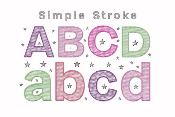 Simple Stroke: A Versatile Font for Digital Design
