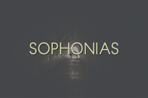 Sophonias