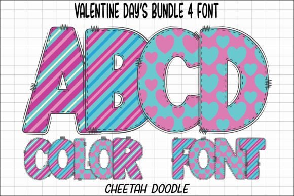 Valentine Day’s Font: A Love Letter to Campaign Design