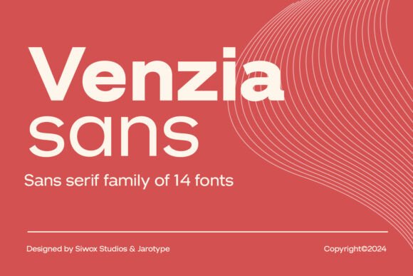 Venzia: A Versatile Font for Modern Branding