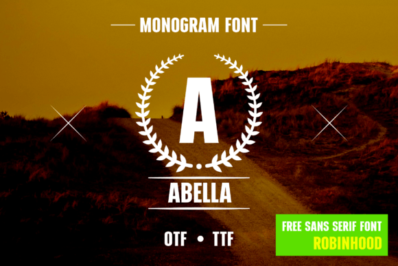 Wreath Letter Monogram: A Designer’s Take on Elegant Typography