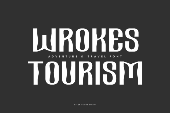 Wrokes Tourism: A Serif Font for Editorial Excellence
